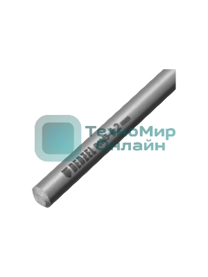 Сверло спиральное по металлу Denzel 4,2 х 119 мм, Р6М5, Golden Tip, удлиненное