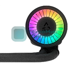 Система жидкостного охлаждения Arctic Cooling Liquid Freezer III Pro 280 A-RGb Multi Compatible All-In-One CPU Water Cooler (ACFRE00183A)