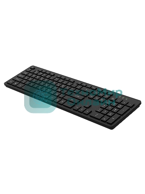 Клавиатура беспроводная Maxvi KWS-01 черный