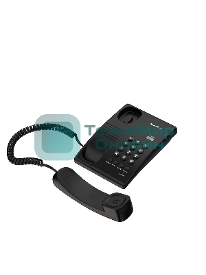 Проводной телефон MAXVI CS-02 черный