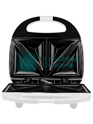 Сэндвичница Aresa AR-1205. 750 Вт. Термостойкий пластик со вставками из хромированной стали. Две сэндвичные формы.