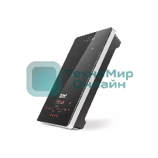 Плита настольная инфракрасная Kitfort КТ-153 черный/серебристый стеклокерамика