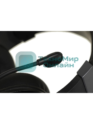 Гарнитура проводная с микрофоном A4Tech Bloody G350 черный 2м мониторные USB оголовье (G350 USB, BLACK)