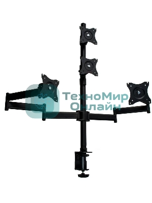 Кронштейн для мониторов Arm Media LCD-T16 черный 15