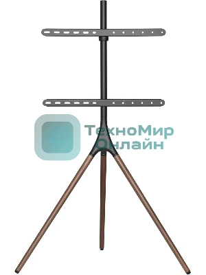 Подставка для телевизора Cactus CS-ST1246BKWN черный/орех, 45