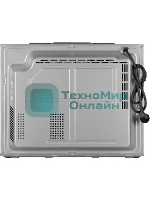 Духовой Шкаф электрический с паром Maunfeld MCMO5016STGW, 50л, дверца с 2 стеклами, белый