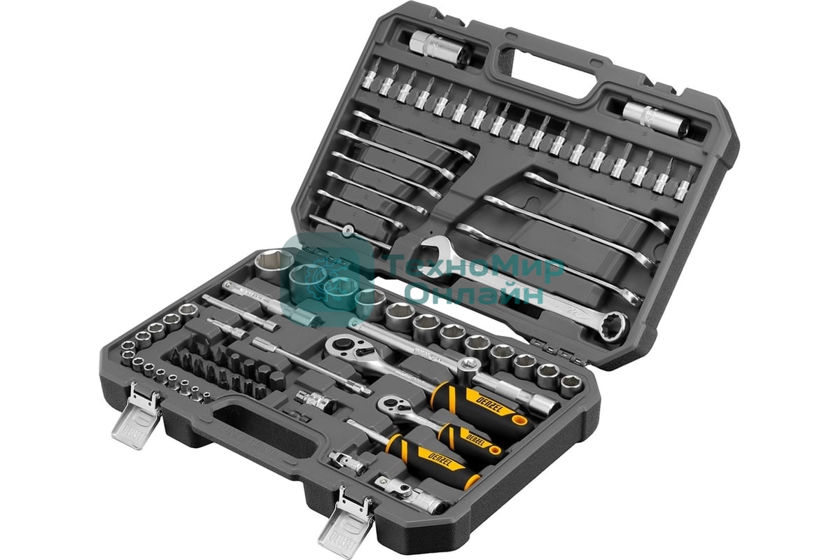 Набор инструментов Denzel 1/2