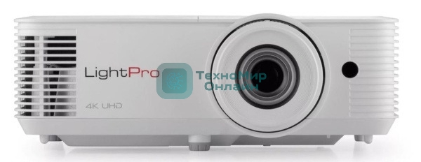 Проектор InFocus IN0061SL DLP, 4000 lm, 4K UHD (3840 x 2160),1000 000:1, 1.211.59:1, 2xHDMI 2.0, VGA in, 3.5mm in/out, S/PDIF, USB-A (питание), RS232, лампа 15 000ч.(ECO mode), 10W, 27дБ, 3,2 кг, БЕЛЫЙ