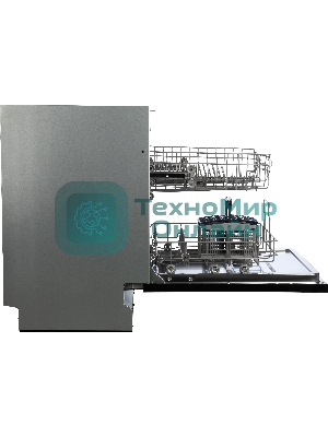 Посудомоечная машина LEONORD LDW-60B01, черный, 60 см, 12 компл., 49 дБ., класс А++