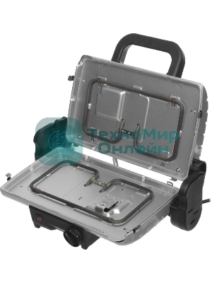 Электрогриль Tefal GC205012 1600Вт серебристый