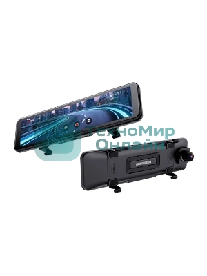 Видеорегистратор TrendVision CarPlay Mirror, 3840x2160, 11