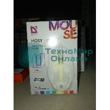 (Поврежденная упаковка) Мышь проводная DEFENDER Host MB-982 белый (USB, 1000dpi, 3but) (52983)