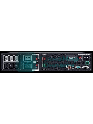 Источник бесперебойного питания CyberPower PR3000ERTXL2U/3000 ВА/3000 Вт/8xIEC 320 C13 / C19