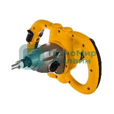 Миксер строительный Denzel EM-1-1600 1600 Вт 180-460/300-750 об/мин