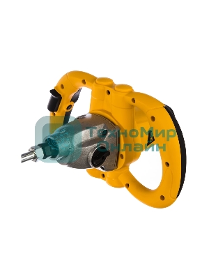 Миксер строительный Denzel EM-1-1600 1600 Вт 180-460/300-750 об/мин