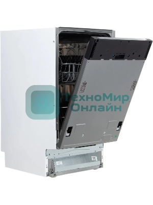 Встраиваемая посудомоечная машина Beko BDIS16020, белый, 44.8 см, 10 компл., 47 дБ, класс A