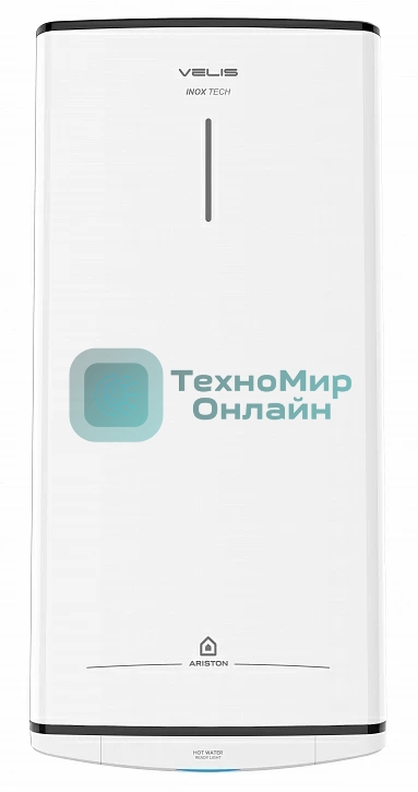 Водонагреватель Ariston Velis Tech Inox R ABS 100, 2 кВт, 100л, электрический настенный, белый