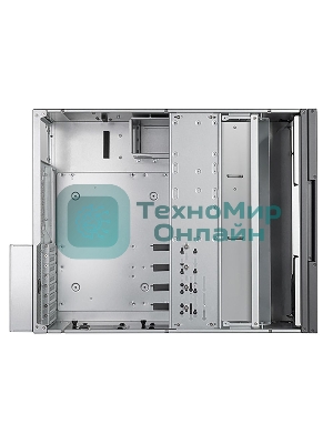 Компьютерный корпус Silverstone G59RM5200000020 5U rackmount server chassis with dual 360мм liquid cooling compatibility SST-RM52