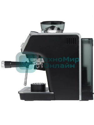 Кофеварка рожковая DeLonghi EC9155.MB серебристый/черный, исп. кофе - зерновой/молотый, 1.7 л, 1400 Вт, 15 Бар