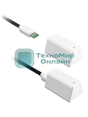 Гарнитура Razer Blackshark V2 HyperSpeed белый, беспроводная, Bluetooth, до 70 ч