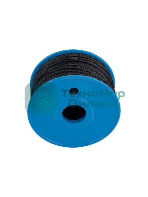 Проволока упаковочная в ПВХ Rexant 09-0102 черная, бухта 250 м