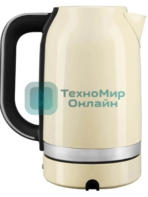 Чайник электрический KitchenAid 5KEK1701EAC кремовый, 1.7 л, 2400 Вт