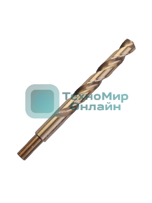 Сверло PATRIOT EXPERT по металлу, Р6М5К5, 13,0 мм, 1 шт в блистере