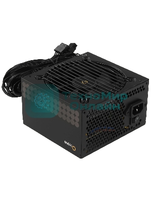 Блок питания 400W Ocypus Beta P400 BK (ATX, APFC, 20+4 pin, 120мм fan, PCI-E 6+2Px2, 3xSATA) (Beta-P400-N1HDBK024X-EU)