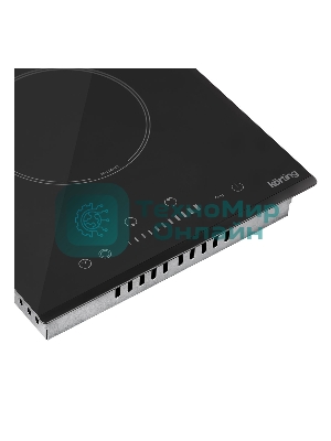 Электрическая варочная панель Korting HK 32024 B черный