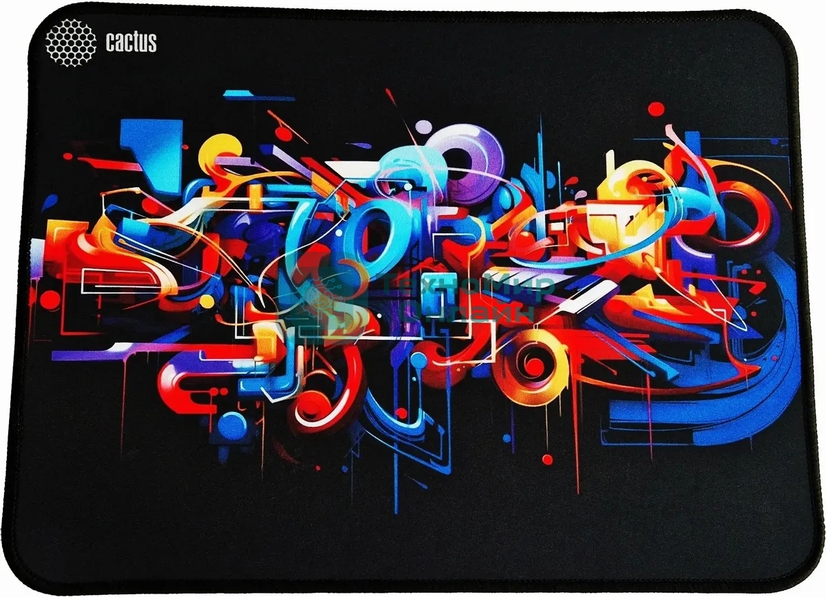Коврик для мыши Cactus Graffiti 400x300x3мм (CS-MPC-PRO10XL)