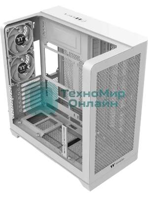 Компьютерный корпус Thermaltake View 390 Air белый без БП E-ATX 2x120мм 2xUSB 3.0 1xUSB3.1 audio bott PSU