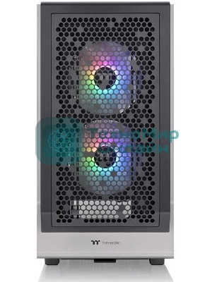 Компьютерный корпус Thermaltake Ceres 300 TG ARGB черный без БП ATX 3x140мм 2xUSB 3.0 1xUSB3.1 audio bott PSU