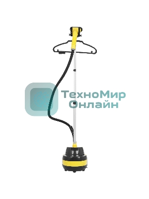 Отпариватель Supra SBS-161 желтый, 2000 Вт, 45 г/мин, 1500 мл