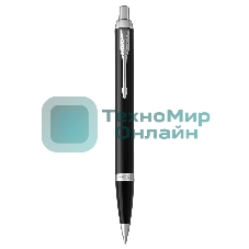 Ручка шариковая Parker IM Core K321 (CW1931665) Black CT, M, синие чернила, подарочная коробка