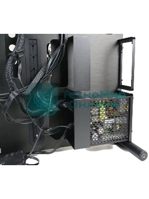 Корпус без блока питания Raijintek ENYO, Full-Tower, TG, no fans, 4xUSB-A 3.0, SSI-EEB, E-ATX, ATX, mATX, mITX Black