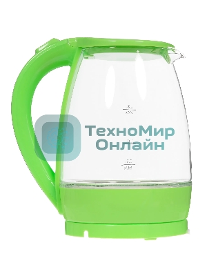 Чайник электрический Великие Реки Дон-1 салатовый
