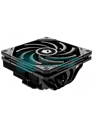 Кулер ID-COOLING IS-55 черный 120мм алюминий+медь 2000rpm 31.5db 4-pin 125W 55мм