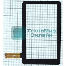 Сенсорное стекло (тачскрин) Ritmix 7, черное