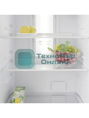 Холодильник Бирюса Б-920NF белый двухкамерный 210/100 л морозилка снизу, No Frost