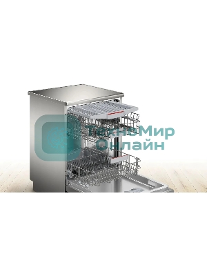 Посудомоечная машина Bosch SMS4HVI00E, серебристый, 60 см, 14 компл., сушка интенсивная, 46 дБ, класс D