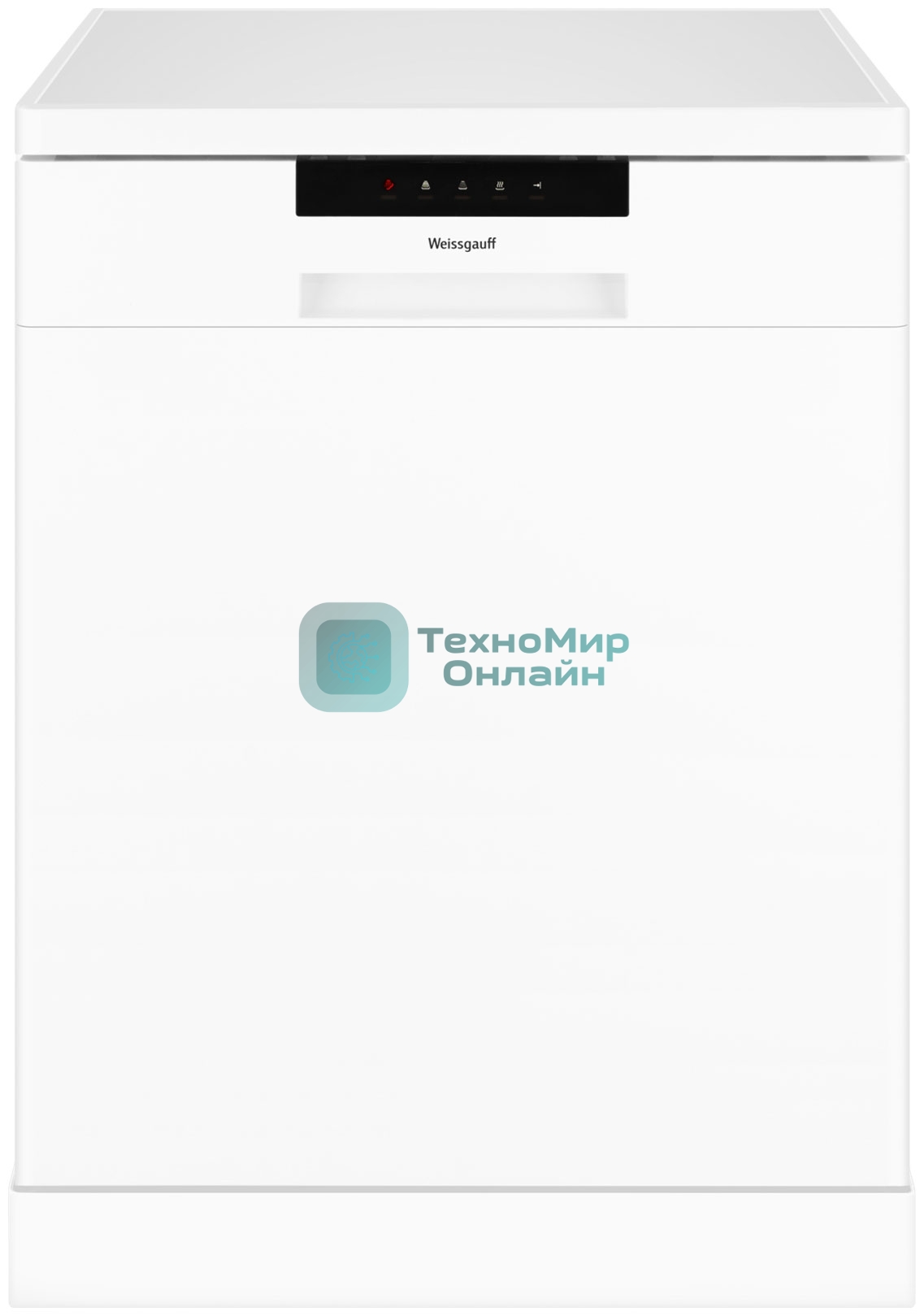 Посудомоечная машина Weissgauff DW 6025, белый, 59.8 см, 12 компл., 49 дБ, класс A++