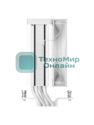 Кулер для процессора Cooler Ocypus Delta A40 WH ARGb белый 120мм алюминий+медь 2000rpm 29db 4-pin 220W 156мм