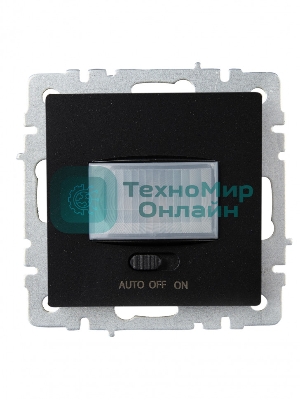 Датчик движения IEK BRITE ДС10-1-БрЧ BASE черный