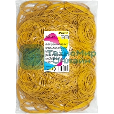 Резинки для купюр Silwerhof 189023 d=60 мм, ширина 2 мм, 1000 гр, натуральный