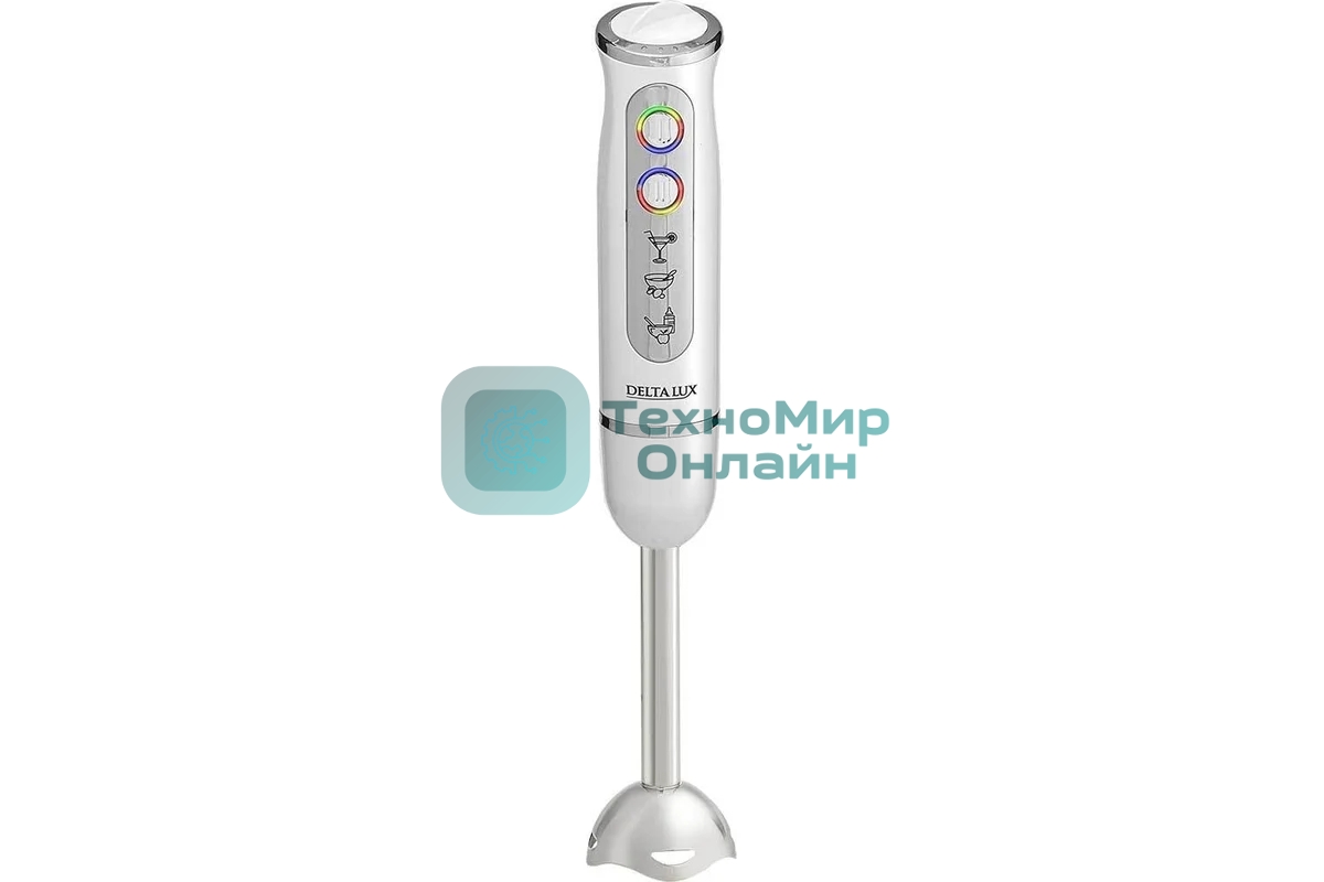 Блендер погружной Delta Lux DL-7039 белый