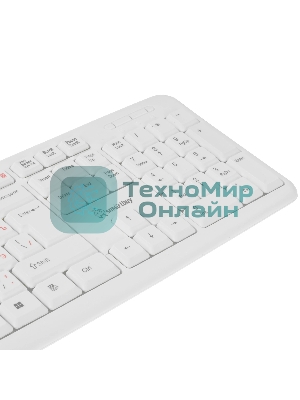 Клавиатура проводная Smartbuy (SBK-210U-W) ONE 210 USB белая