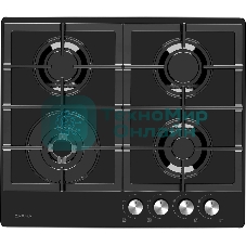 Газовая варочная панель Darina 1T3 GC 308 B стекло черное