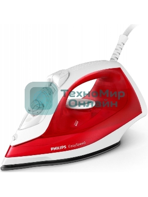Утюг Philips GC1742/40 2000 Вт красный