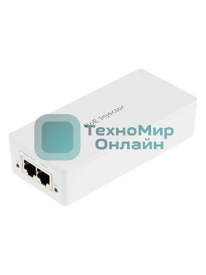 Сетевое оборудование Tenda Адаптер PoE гигабитный (POE30G-AT)