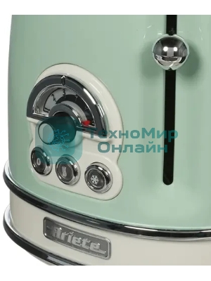 Тостер Ariete 00C015514AR0 Vintage 155